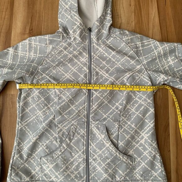 Columbia Sweet Slope Soft Shell Fleece Lined Hoodie Gray Jacket Size XL - Picture 2 of 13